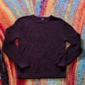 H&M Waffle Knit Sweater